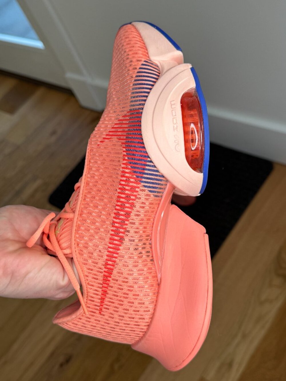 Nike Air Zoom SuperRep 2  Women's Training Sneakers - Coral - Picture 4 of 8